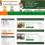 Furnished Apartment in Sendai