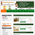 Apartment in Sendai